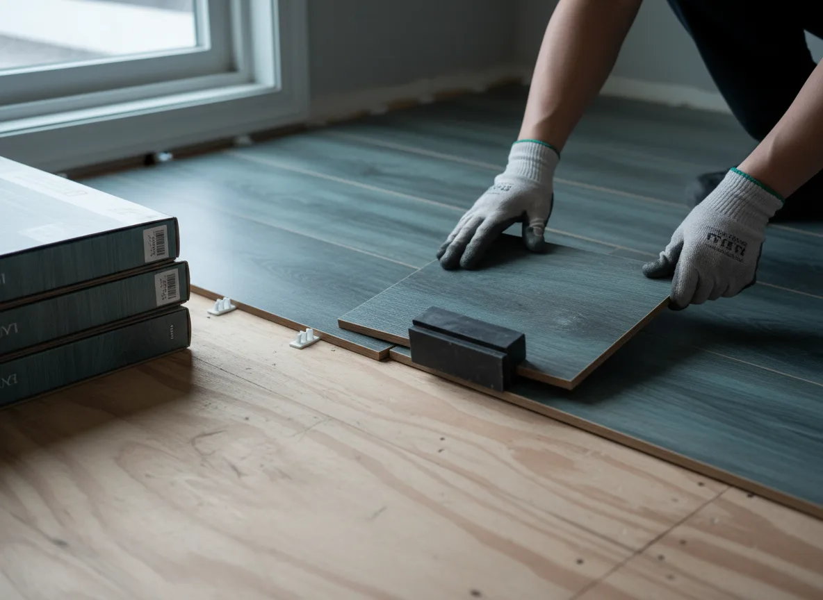 Luxury Vinyl Plank Installation company in Salol, MN